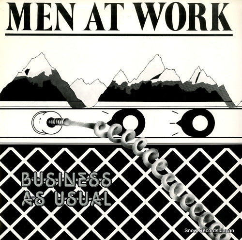 MEN AT WORK business as usual 25.3P-379