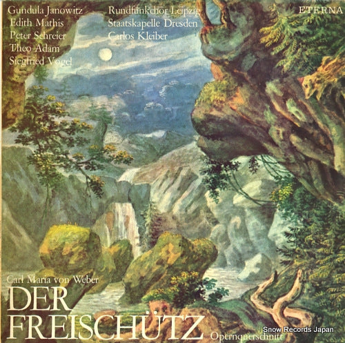 KLEIBER, CARLOS weber; der freischutz 826430