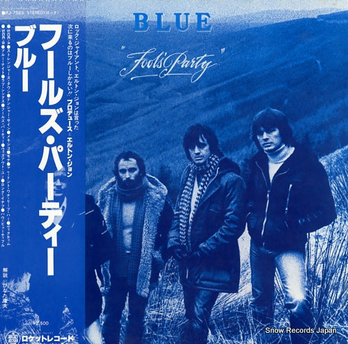 BLUE fools party RJ-7589