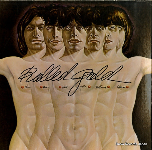 ROLLING STONES, THE rolled gold / the very best of the rolling stones SL272-3