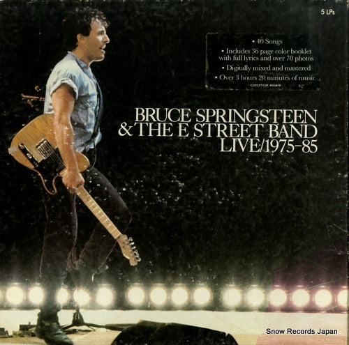 SPRINGSTEEN, BRUCE live/1975-1985 C5X40558