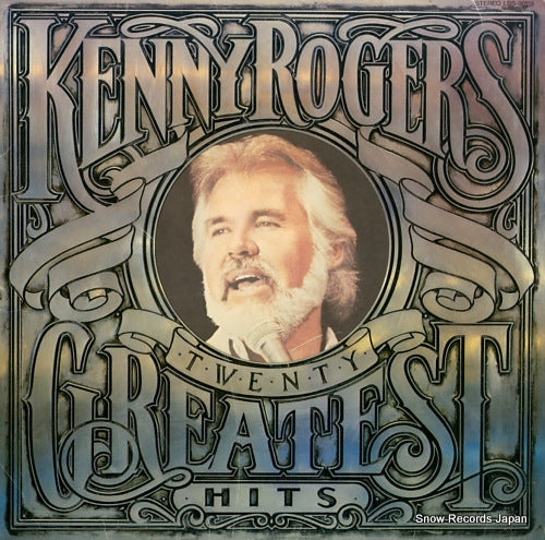 ROGERS, KENNY twenty greatest hits LBS-90119