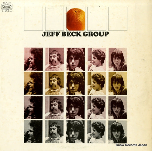 BECK, JEFF jeff beck group ECPL-33