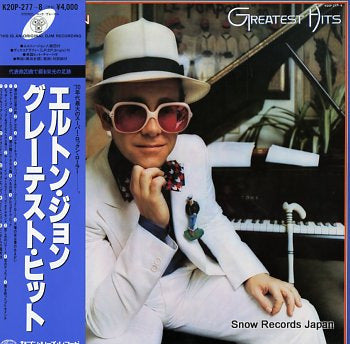 JOHN, ELTON greatest hits K20P-277-8