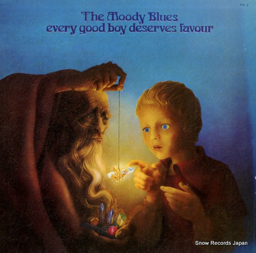 MOODY BLUES, THE every good boy deserves favour THL3