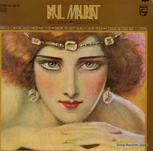 MAURIAT, PAUL gone is love PHS600-345