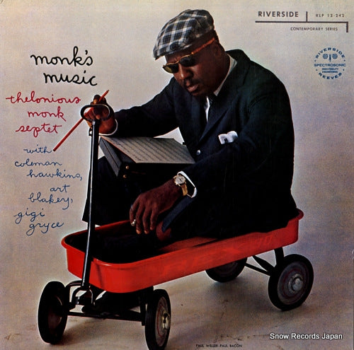 MONK, THELONIOUS monk's music VIJ-106