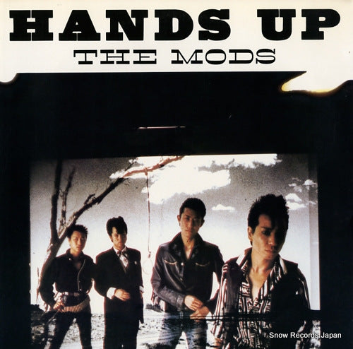MODS, THE hands up 28.3H-106