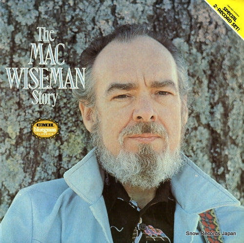 WISEMAN, MAC the mac wiseman story CMH-9001