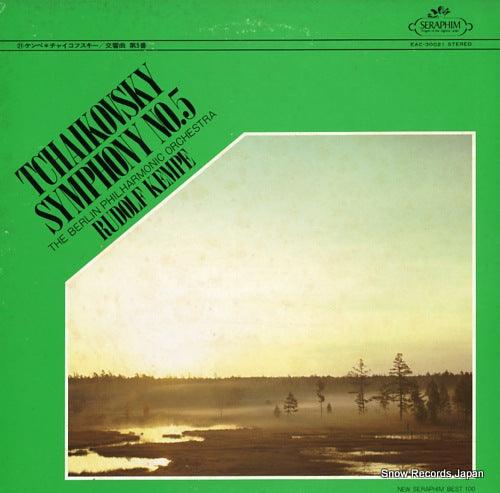 KEMPE, RUDOLF tchaikovsky; symphony no.5 in e minor, op.64 EAC-30021