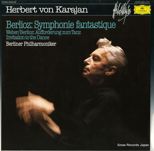 KARAJAN, HERBERT VON berlioz; symphonie fantastique 2543534