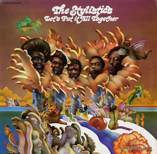STYLISTICS, THE let's put it all together AV-69001-698