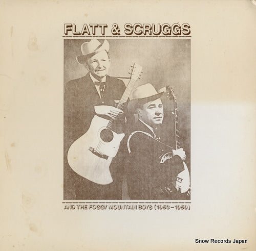 FLATT, LESTER, AND EARL SCRUGGS 1953-1959 CS-01