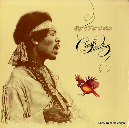 HENDRIX, JIMI crash landing MS2204