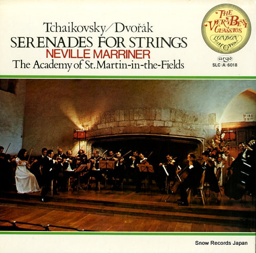 MARRINER, NEVILLE tchaikovsky / dvorak; serenade for strings SLC(A)6018