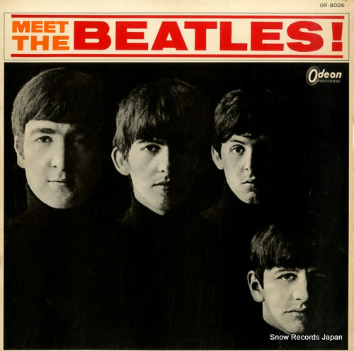 BEATLES, THE meet the beatles OR-8026