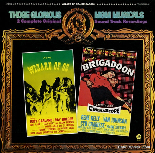 V/A those glorious mgm musicals wizard of oz / brigadoon MM9087