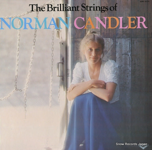 CANDLER, NORMAN the brilliant strings of norman candler GSW515