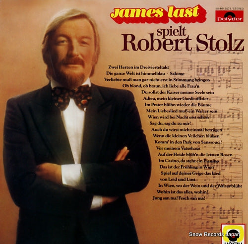 LAST, JAMES james last spielt robert stolz MP3074