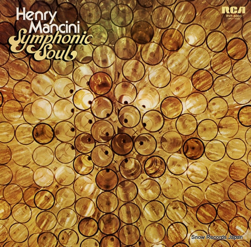 MANCINI, HENRY symphonic soul RVP-6003