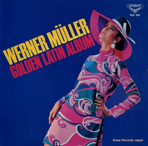 MULLER, WERNER golden latin album SLC201
