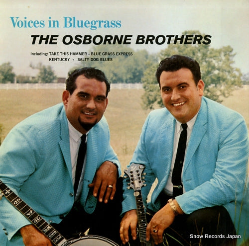 OSBORNE BROTHERS, THE voices in bluegrass VIM-5536