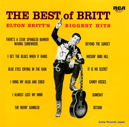 BRITT, ELTON the best of britt / elton britt's biggest hits RMP-5137