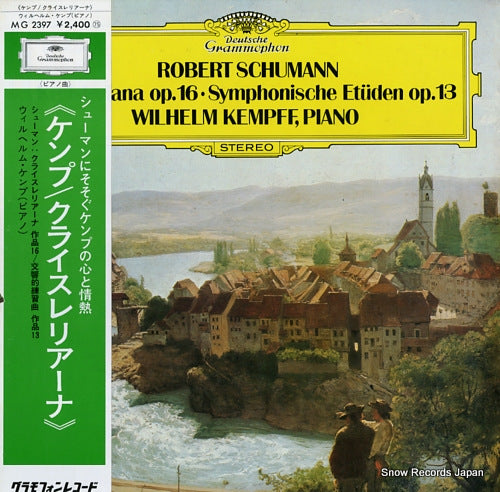 KEMPFF, WILHELM schumann; kreisleriana op.16 MG2397