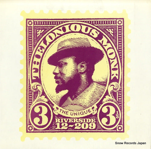 MONK, THELONIOUS the unique VIJ-125