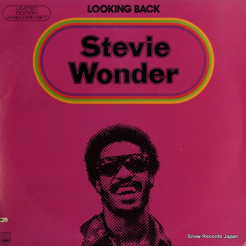 WONDER, STEVIE looking back M-804LP3