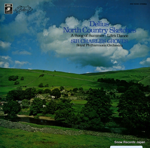 GROVES, CHARLES delius; north country sketches EAC-80351