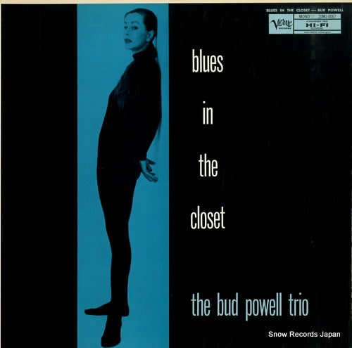 POWELL, BUD blues in the closet 20MJ-0067