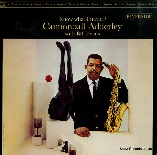 ADDERLEY, CANNONBALL know what i mean ? VIJ-111