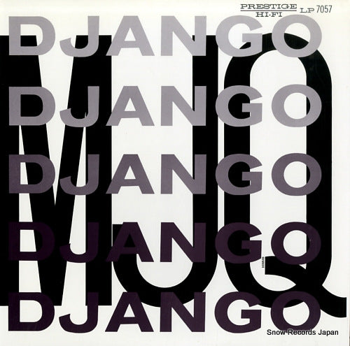 MODERN JAZZ QUARTET, THE django VIJ-207