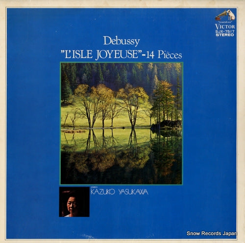 YASUKAWA, KAZUKO debussy; "l'isle joyeuse" -14 pieces SJX-7517