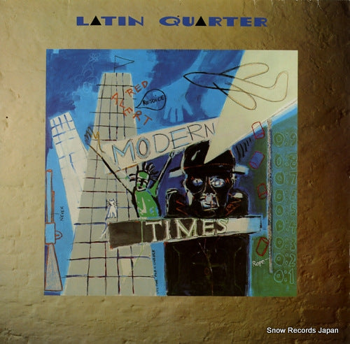 LATIN QUARTER modern times RHLP1