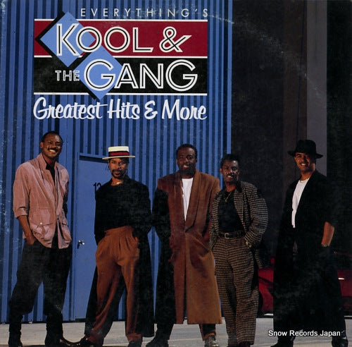 KOOL AND THE GANG greatest hits & more 25PP-255