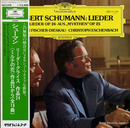 FISCHER-DIESKAU, DIETRICH schumann; lieder op.24 MG2498