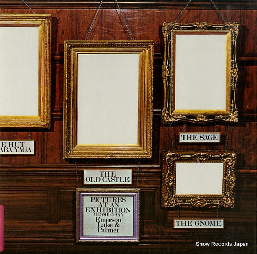 EMERSON, LAKE AND PALMER pictures at an exhibition SD19122