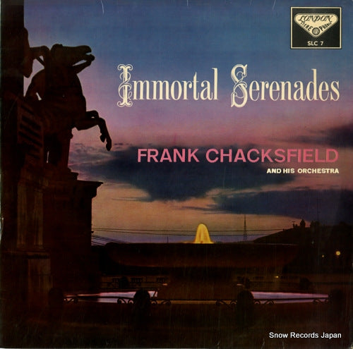 CHACKSFIELD, FRANK immortal serenades SLC7