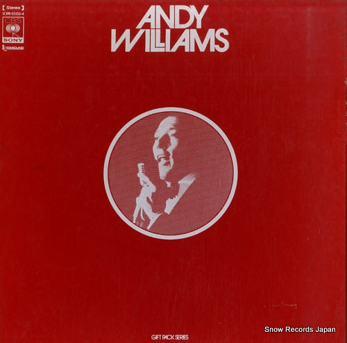 WILLIAMS, ANDY gift pack series SOPB-55133-4