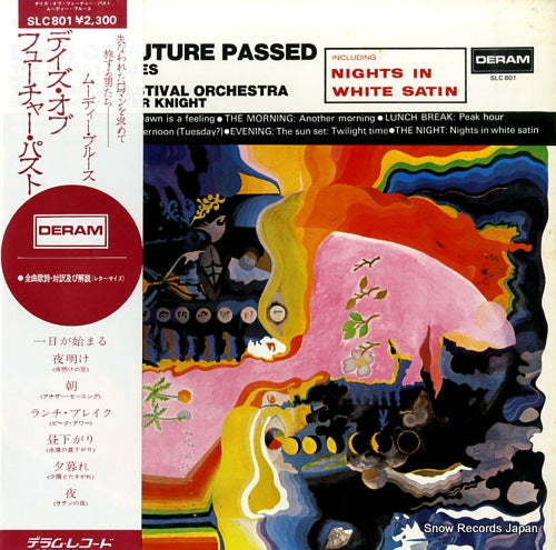 MOODY BLUES, THE days of future passed SLC801