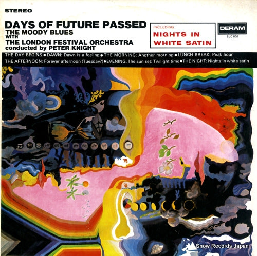 MOODY BLUES, THE days of future passed SLC801