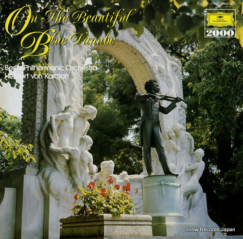 KARAJAN, HERBERT VON on the beautiful blue danube 20MG0305