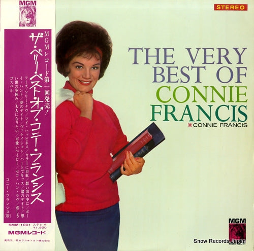FRANCIS, CONNIE the very best of connie francis SMM-1001