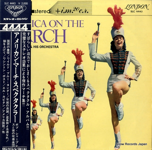 SHARPLES, BOB, AND HIS ORCHESTRA america on the march SLC4443