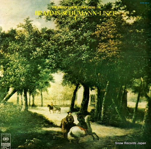 WALTER, BRUNO brahms - schumann - liszt 1 FCCC601-2