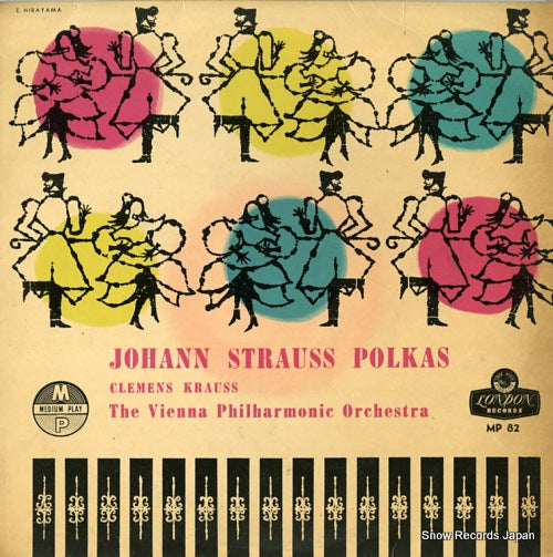 KRAUSS, CLEMENS johann strauss polkas MP82