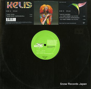 KELIS game show / ghetto children VUSLPX167