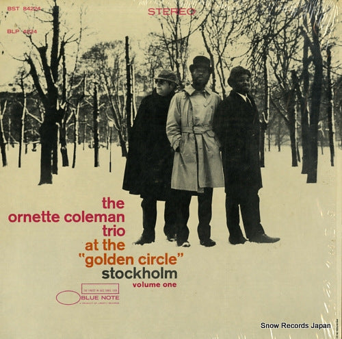 COLEMAN, ORNETTE ornette coleman at the golden circle, stockholm, volume 1 BST84224